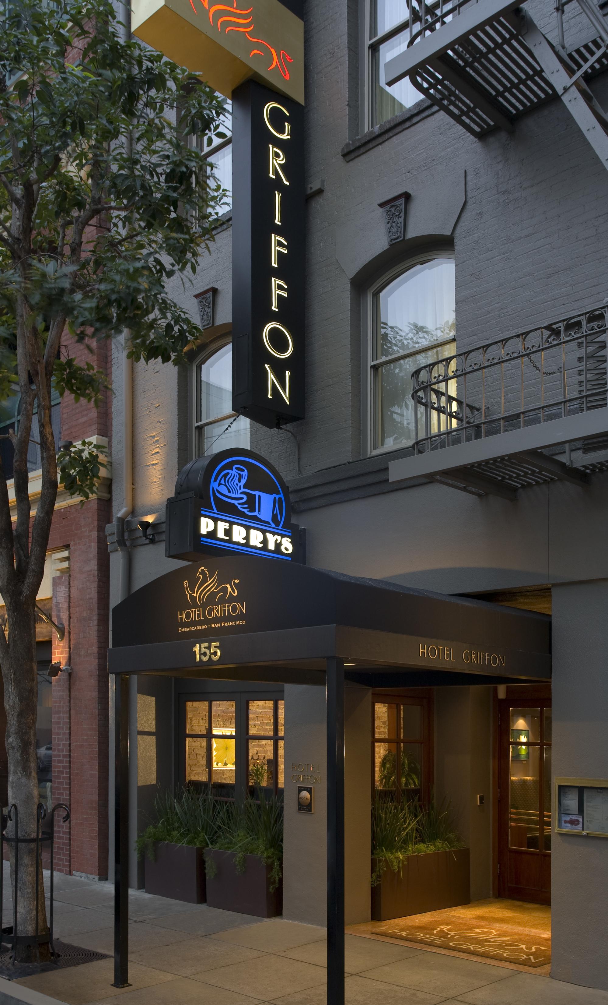 Hotel Griffon San Francisco Exteriér fotografie