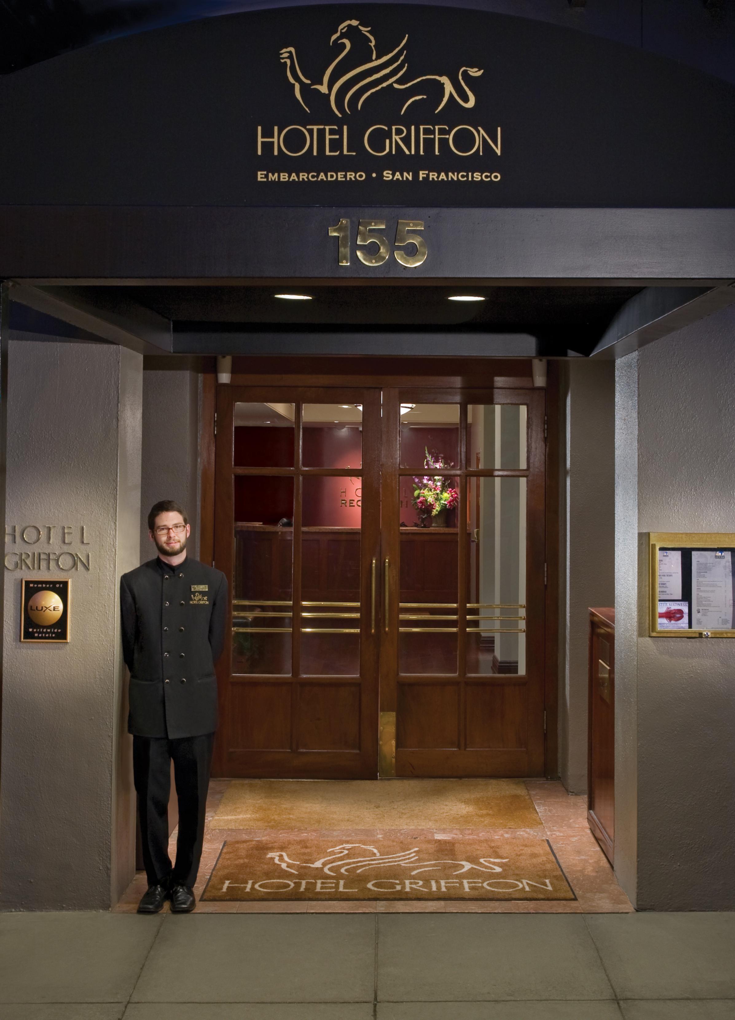 Hotel Griffon San Francisco Exteriér fotografie