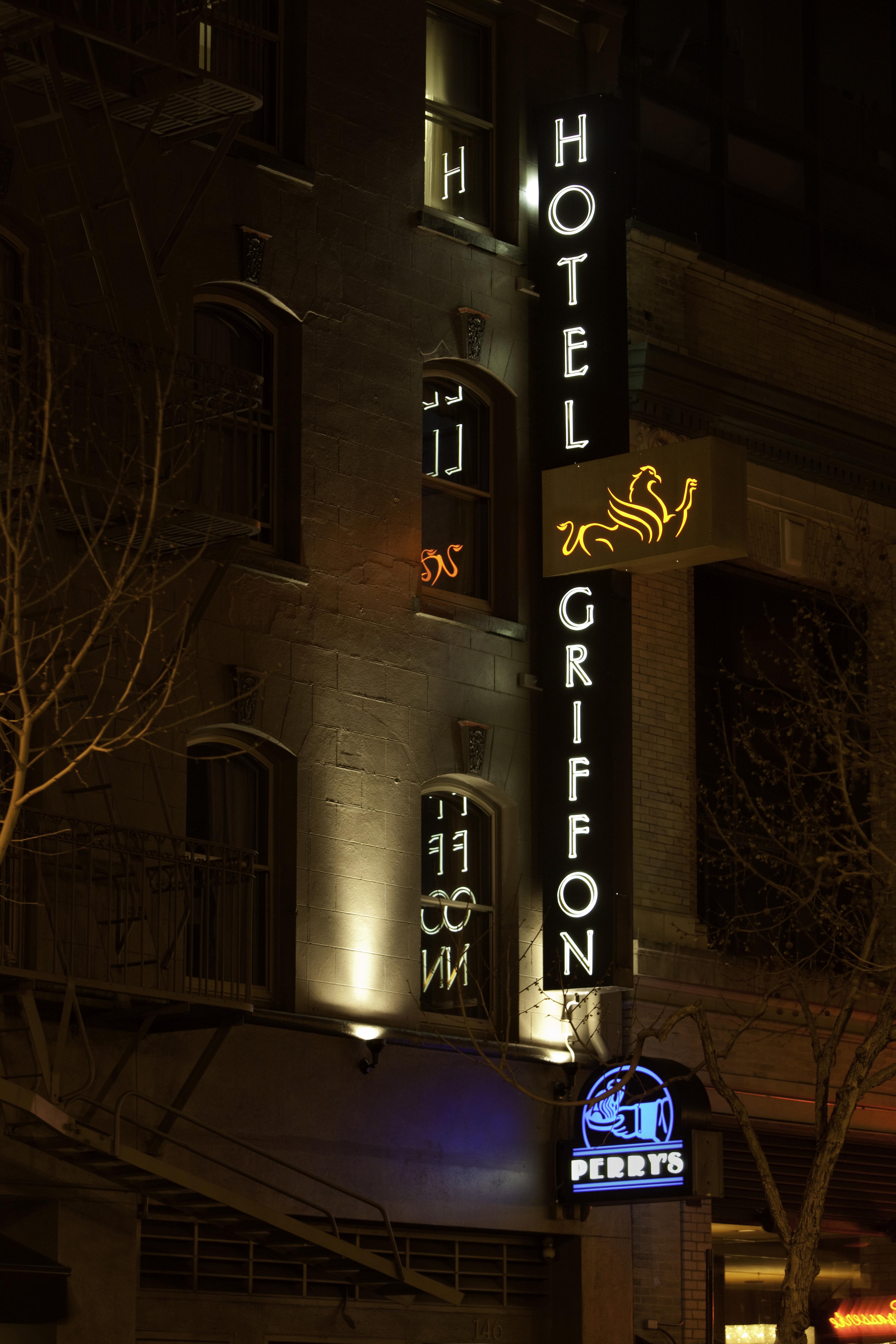 Hotel Griffon San Francisco Exteriér fotografie