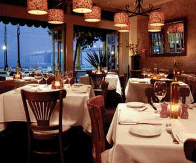 Hotel Griffon San Francisco Restaurace fotografie